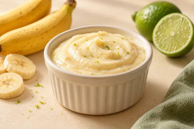 Creme de iogurte com limão