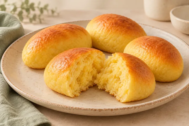 Pãozinho de batata-doce
