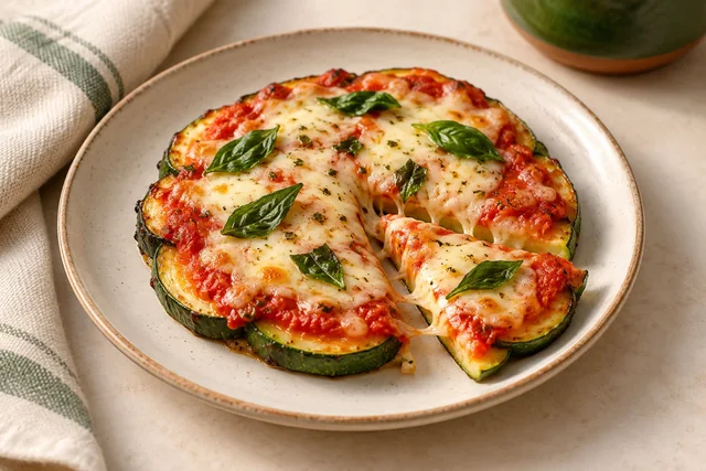 Pizza de abobrinha
